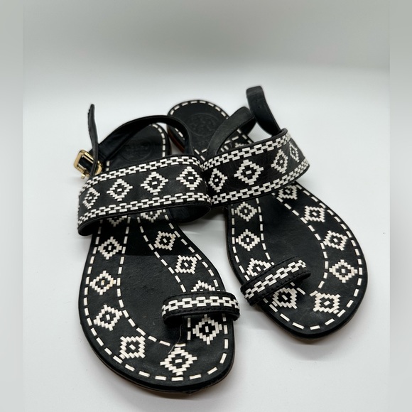 Tory Burch Slingback Sandals. Very Rare - Picture 2 of 4